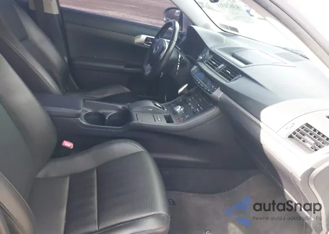 2012 Lexus Ct 200H Premium from USA, damaged, VIN JTHKD5BH6C2100656